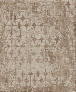 attitude 6511-Lavish-1 - handgefertigter Teppich,  tibetisch (Indien), 60 Knoten Qualität